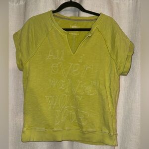 Scott Csoke for Anthropologie top